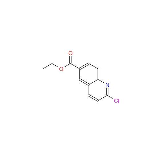 2-氯喹啉-6-甲酸乙酯,ethyl 2-chloroquinoline-6-carboxylate