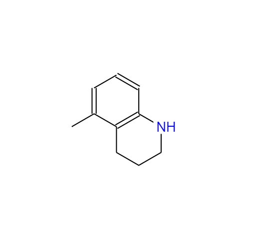 5-甲基-1,2,3,4-四氫喹啉,5-methyl-1,2,3,4-tetrahydroquinoline