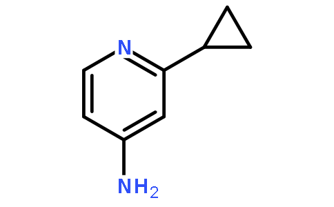 4-氨基-2-乙基吡啶,4-Pyridinamine,2-cyclopropyl-(9CI)