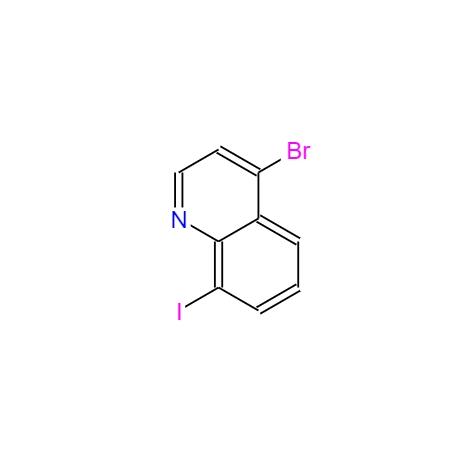 4-溴-8-碘喹啉,4-bromo-8-iodoquinoline