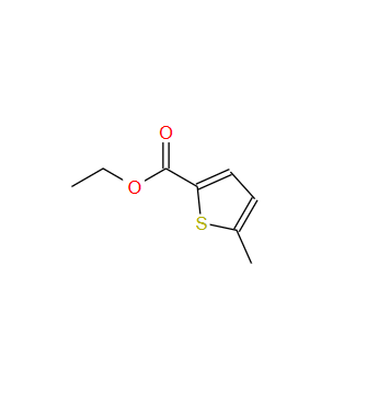 5-甲基噻吩-2-羧酸乙酯,2-Thiophenecarboxylic acid, 5-Methyl-, ethyl ester