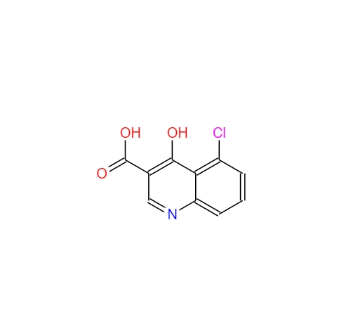 5-氯-4-羟基喹啉-3-羧酸,5-chloro-4-hydroxyquinoline-3-carboxylic acid