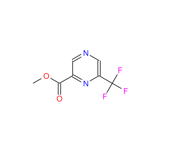 6-(三氟甲基)吡嗪-2-甲酸甲酯,methyl 6-(trifluoromethyl)pyrazine-2-carboxylate