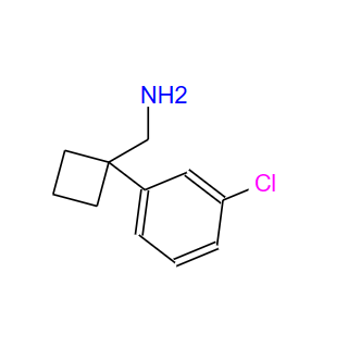 1-(3-氯苯基)环丁烷甲胺,[1-(3-chlorophenyl)cyclobutyl]methanamine