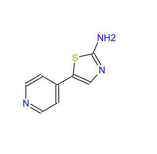 5-(4-吡啶基)-2-噻唑胺,5-(pyridin-4-yl)thiazol-2-aMine