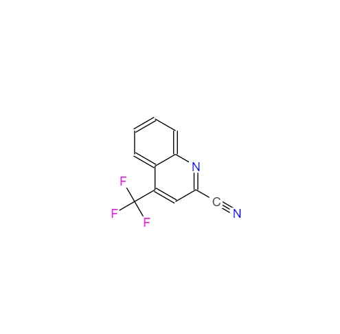 4-三氟甲基喹啉-2-甲腈,4-(Trifluoromethyl)quinoline-2-carbonitrile