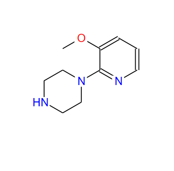 2-(1-哌啶基)-3-甲氧基吡啶,1-(3-METHOXY-PYRIDIN-2-YL)-PIPERAZINE