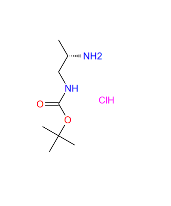 (S)-(2-氨基丙基)氨基甲酸叔丁酯盐酸盐,(S)-tert-Butyl (2-aMinopropyl)carbaMate hydrochloride