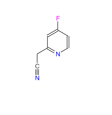 2-(4-氟吡啶-2-基)乙腈,2-(4-fluoropyridin-2-yl)acetonitrile