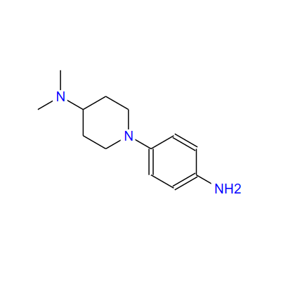 4-(N,N-二甲胺基哌啶基)苯胺,[1-(4-AMINOPHENYL)PIPERIDIN-4-YL]DIMETHYLAMINE