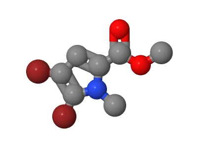 1-甲基-4,5-二溴吡咯-2-甲酸甲酯,Methyl 4,5-DibroMo-1-Methylpyrrole-2-carboxylate