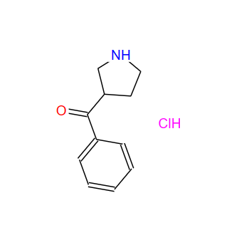 苯基-3-吡咯烷基甲酮鹽酸鹽,Phenyl-3-pyrrolidinyl-Methanone HCl