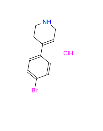 4-(4-溴苯基)-1,2,3,6-四氢吡啶盐酸盐,4-(4-BROMOPHENYL)-1,2,3,6-TETRA HYDROPYRIDINE HYDROCHLORIDE