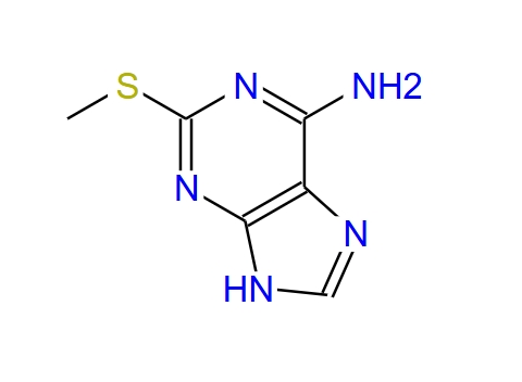 2-(甲硫基)-7H-嘌呤-6-胺,2-methylsulfanyl-7H-purin-6-amine