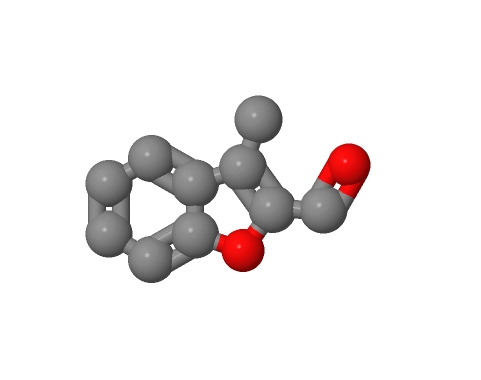 3-甲基-2-醛基苯并呋喃,3-methyl-1-benzofuran-2-carbaldehyde(SALTDATA: FREE)