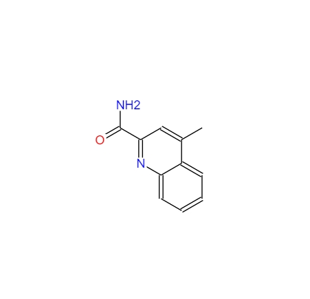 4-甲基-2-喹啉羧酰胺,4-methylquinoline-2-carboxamide