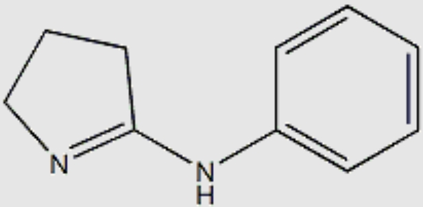 N-苯基-3,4-二氢-2H-吡咯-5-胺,2H-Pyrrol-5-amine, 3,4-dihydro-N-phenyl-