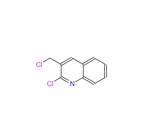 2-氯-3-氯甲基喹啉,2-Chloro-3-chloromethylquinoline