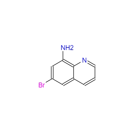 6-溴-8-氨基喹啉,6-bromoquinolin-8-amine