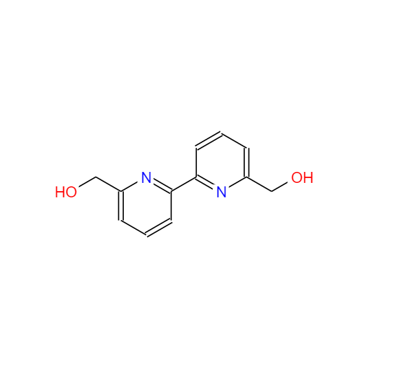 2,2'-联吡啶-6,6'-二甲醇,6,6′-bis(hydroxymethyl)-2,2′-bipyridine