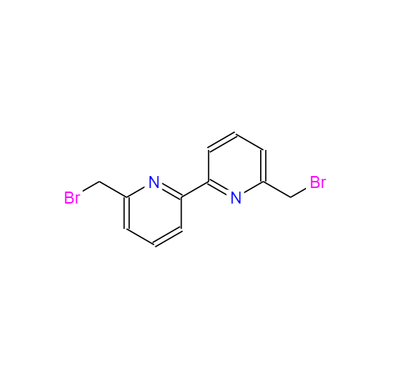 6,6'-雙(溴甲基)-2,2'-聯(lián)吡啶,2-(broMoMethyl)-6-(6-(broMoMethyl)pyridin-2-yl)pyridine