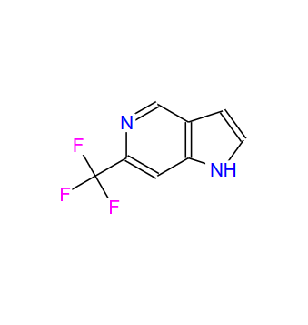 6-(三氟甲基)-1H-吡咯并[3,2-C]吡啶,6-(Trifluoromethyl)-1H-pyrrolo[3,2-c]pyridine