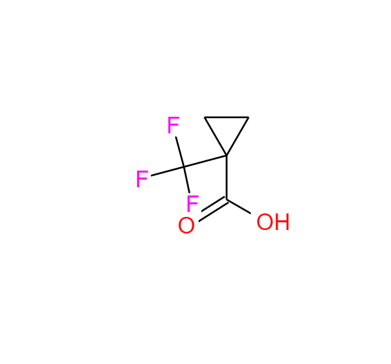 1-三氟甲基環(huán)丙烷-1-甲酸,1-TRIFLUOROMETHYLCYCLOPROPANE-1-CARBOXYLIC ACID