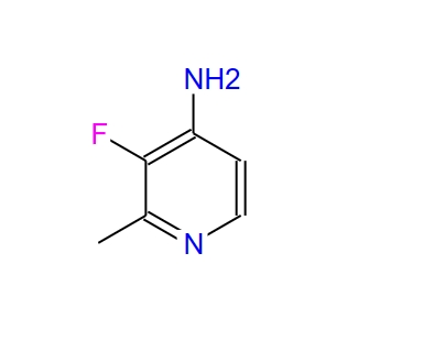 2-甲基-3-氟-4-氨基吡啶,2-Picoline,4-amino-3-fluoro-(8CI)