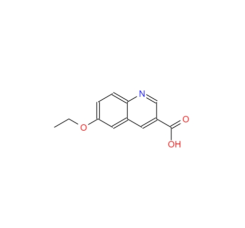 6-乙氧基3-喹啉羧酸,6-ethoxyquinoline-3-carboxylic acid
