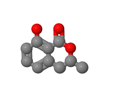 8-羟基-3-甲基-3,4-二氢-1H-2-苯并吡喃-1-酮,(+/-)-MELLEIN
