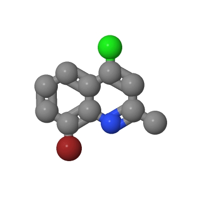 8-溴-4-氯-2-甲基喹啉,8-BROMO-4-CHLORO-2-METHYLQUINOLINE
