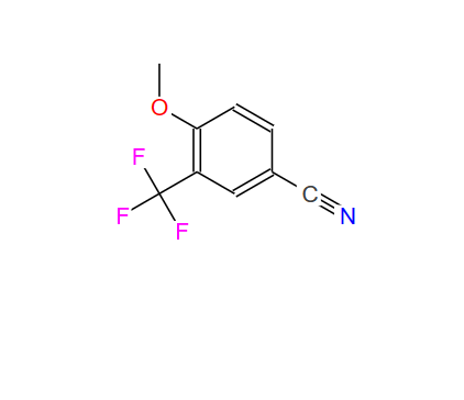 4-甲氧基-3-三氟甲基苯甲腈,4-METHOXY-3-(TRIFLUOROMETHYL)BENZONITRILE