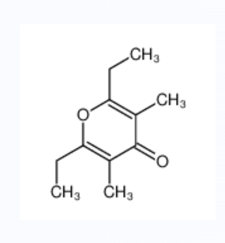 吡喃-4-酮,2,6-二乙基-3,5-二甲基-,2,6-diethyl-3,5-dimethyl-4H-pyran-4-one