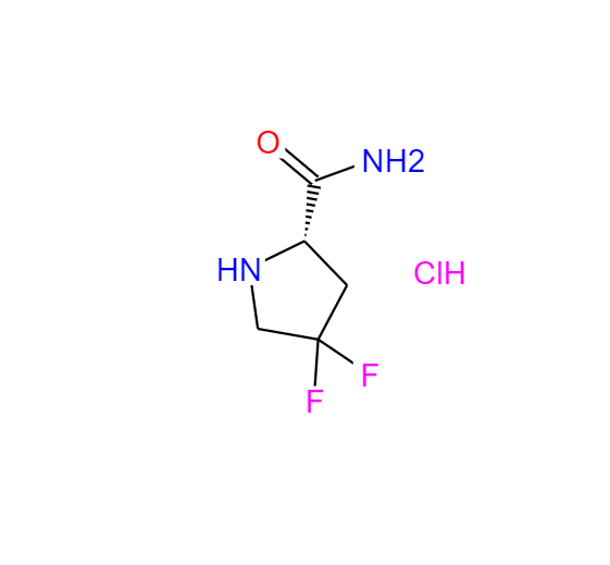 4,4-二氟-L-脯氨酰胺 盐酸盐,4,4-DIFLUORO-L-PROLINAMIDE HYDROCHLORIDE