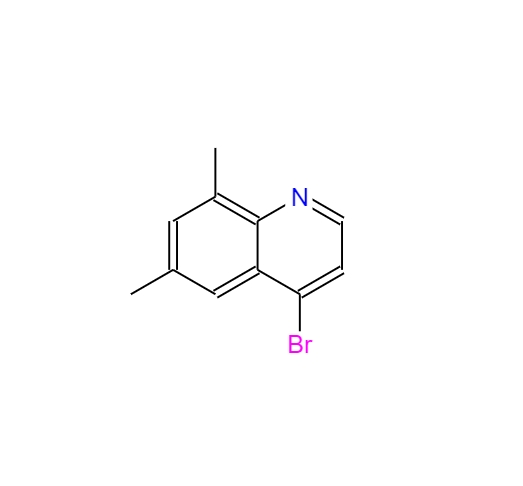 4-溴-6,8-二甲基喹啉,4-Bromo-6,8-dimethyl-quinoline