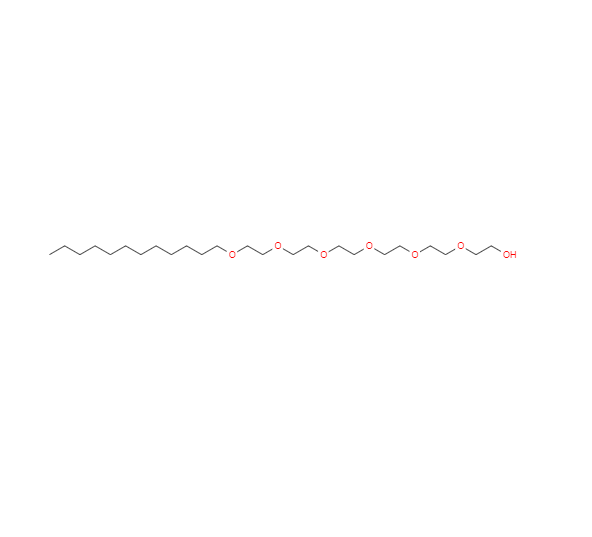 六乙二醇單十二醚,HEXAETHYLENE GLYCOL MONODODECYL ETHER