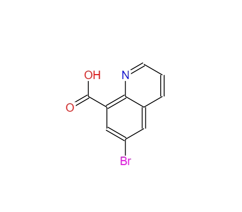 6-溴喹啉-8-羧酸,6-Bromoquinoline-8-carboxylic acid