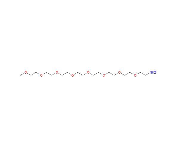 3,6,9,12,15,18,21,24-八氧杂二十五烷-1-胺,3,6,9,12,15,18,21,24-Octaoxapentacosan-1-amine