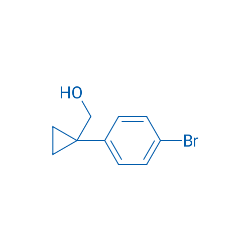 (1-(4-溴苯基)环丙基)甲醇,(1-(4-Bromophenyl)cyclopropyl)methanol