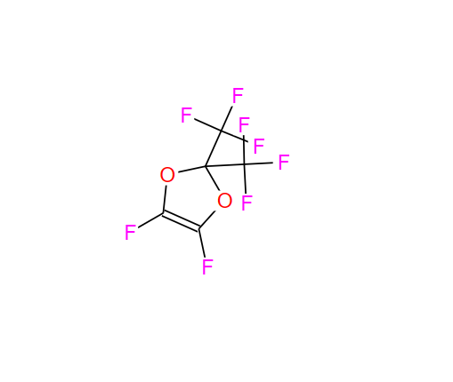 4,5-二氟-2,2-二(三氟甲基)-1,3-二氧杂环戊烯,4, 5-difluoro-2, 2-bis (trifluoromethyl)-1, 3-dioxacyclopentene