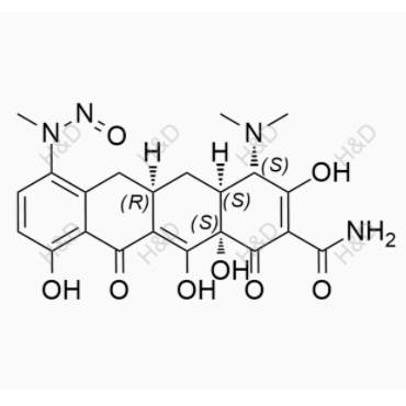 N-亚硝基去甲基米诺环素1,N-Nitroso Desmethyl Minocycline 1