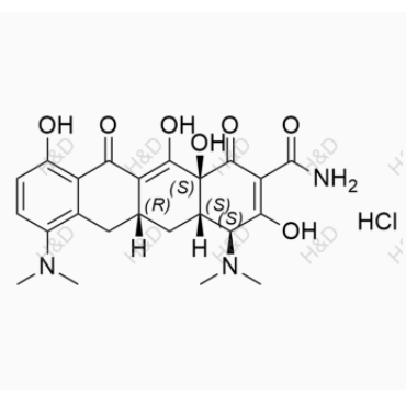 盐酸米诺环素,Minocycline (Hydrochloride)