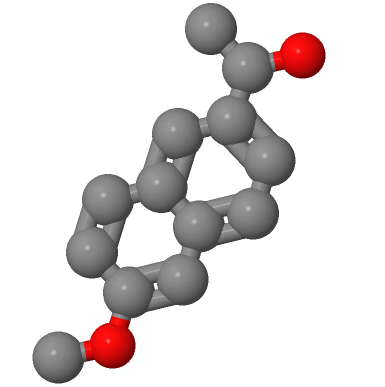 DL-6-甲氧基-ALPHA-甲基-2-萘甲醇,DL-6-METHOXY-ALPHA-METHYL-2-NAPHTHALENEMETHANOL