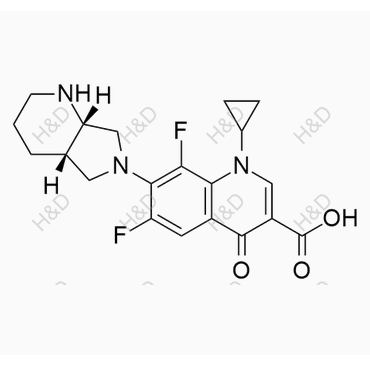 莫西沙星EP杂质A,Moxifloxacin EP Impurity A