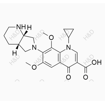 莫西沙星EP雜質(zhì)B,Moxifloxacin EP Impurity B