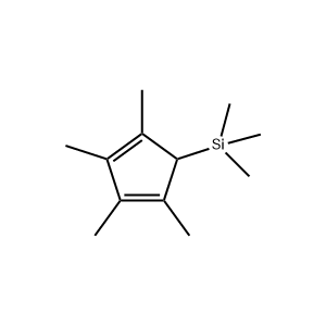 134695-74-2 三甲基(2,3,4,5-四甲基-2,4-环戊二烯-1-基)硅烷