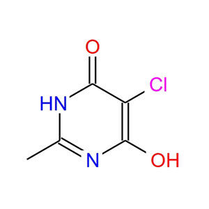5-氯-6-羟基-2-甲基嘧啶-4(3H)-酮