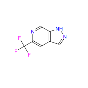 5-(三氟甲基)-1H-吡唑并[3,4-C]吡啶,5-(trifluoromethyl)-1H-pyrazolo[3,4-c]pyridine