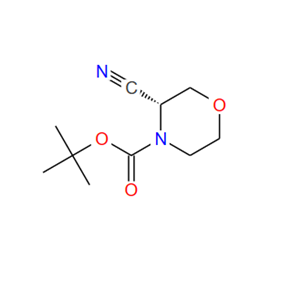 1257856-32-8;(R)-4-BOC-3-氰基吗啉;(R)-4-Boc-3-cyanomorpholine