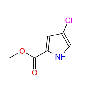 4-氯-1H-吡咯-2-甲酸甲酯,methyl 4-chloro-1H-pyrrole-2-carboxylate